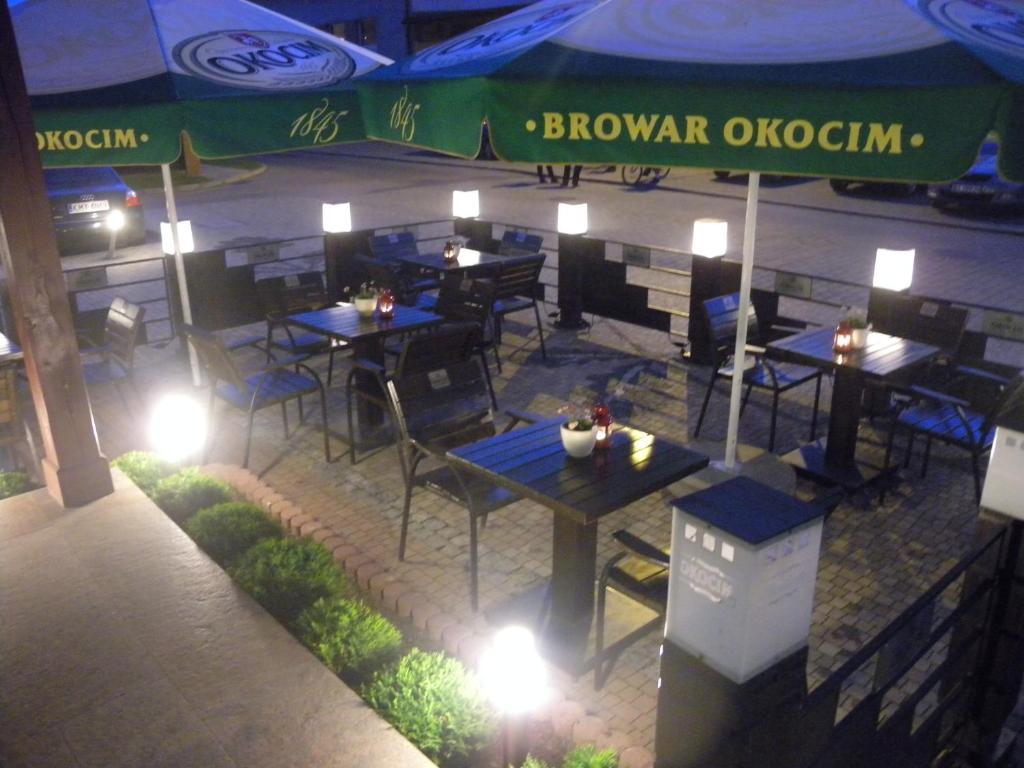 Hotel Podzamcze Dobczyce Eksteriør billede