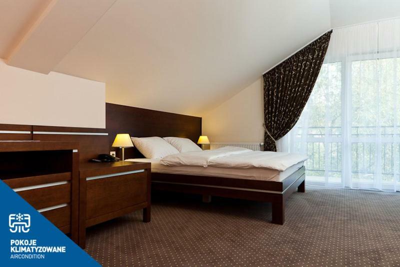 Hotel Podzamcze Dobczyce Eksteriør billede