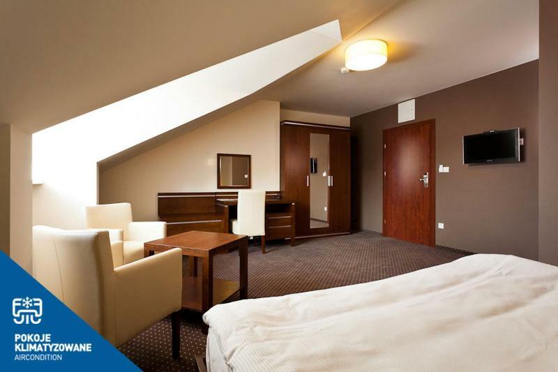 Hotel Podzamcze Dobczyce Eksteriør billede